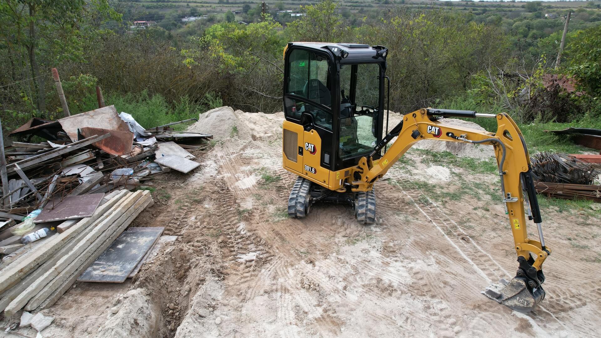 Почистване на двор