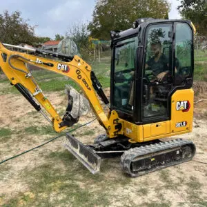 Услуги с мини багер - DG Group