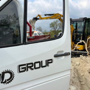 Съдействие за доставка на инертни и строителни материали - DG Group