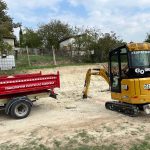 Професионални услуги с мини багер Варна