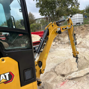 Изкоп на основи за къща - DG Group