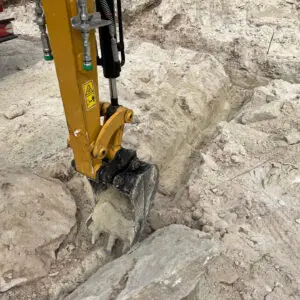 Изкопи за полагане на кабели - DG Group