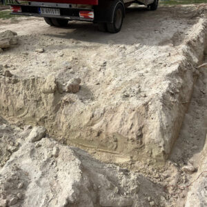 Изкопи за основи на ограда - DG Group