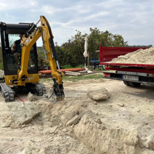 Изкопи за ВиК - DG Group