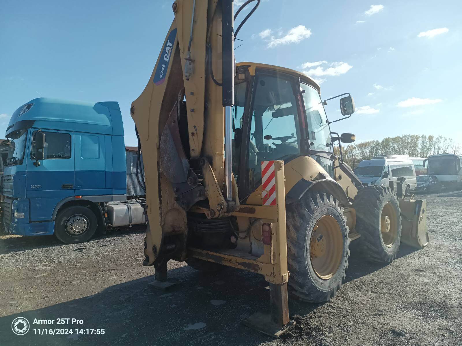 Услуги с багер